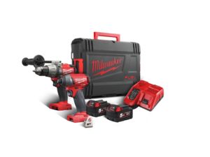 Sada aku nářadí Milwaukee Powerpack M18 FPP2A-502X FUEL (5,0 Ah)