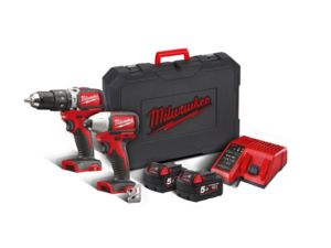 Sada aku nářadí Milwaukee Powerpack M18 BLPP2B-502C