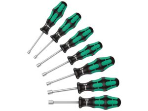 Wera 029510 Maticové šroubováky Kraftform Plus typ 395 HO/7 (Sada 7 dílů)