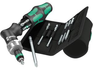 WERA 051031 Sada šroubováků Kraftform Pistol RA 4 (13 ks)