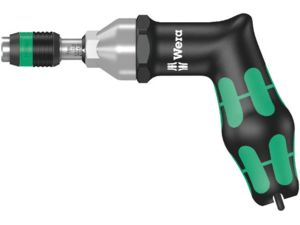 Wera 074705 Stavitelný momentový šroubovák s pistolovou rukojetí Kraftform 7445 (4,0-8,8 Nm)