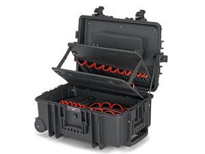 Kufr na nářadí KNIPEX „Robust45“ Elektro