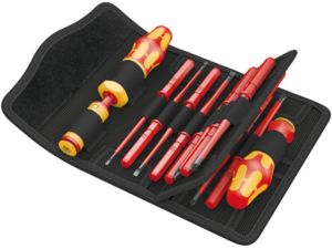 WERA 135906 Sada šroubováků Kraftform Kompakt VDE 16 Torque 1 (16 ks)