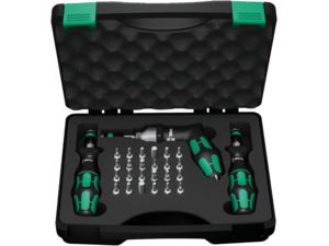 Wera 350451 Momentové šroubováky Kraftform 7445/46/47 (2,5-55,0 lbs.in.)
