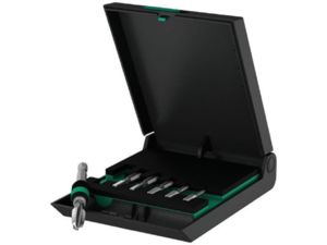 Wera 104654 Bity s jednořezným závitníkem M3 ÷ M10 typ 844/7 (Sada 7 dílů)