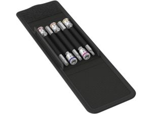 Wera 003345 Zástrčné nástavce pro Zyklop 1/4" typ 8740 A HF 1 s přidržovací funkcí (5 ks)