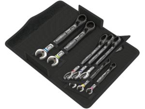 Wera 020091 Očkoploché ráčnové klíče 6001 Joker Switch 11 Set 1, přepínací (Sada 11 dílů)