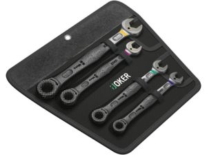 klíče očkoploché ráčnové palcové 4 dílná sb typ joker_set 4 inch SB
