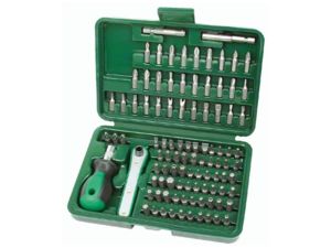 Sada šroubovacích bitů 1/4" Mannesmann 29899 (99 ks)