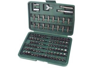 Sada šroubovacích bitů 1/4" Mannesmann 29800 (100 ks)