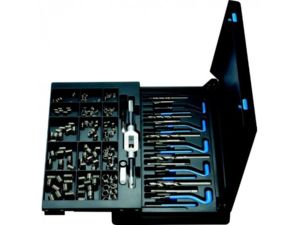 Sada V-COIL Workshop kit na opravu závitů M5 ÷ M12 Volkel 04080 (135 vložek)