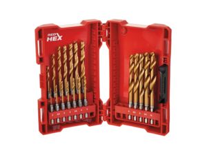 Sada bitů Milwaukee 48894760 se spirálovými HSS-G vrtáky do kovu 2-10 m (19 ks)