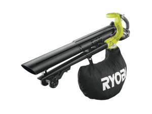 Aku fukar/vysavač na listí Ryobi OBV18 (bez aku)