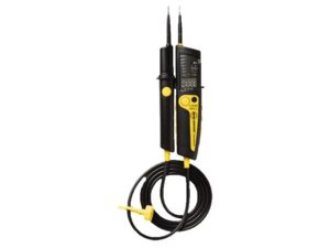 Zkoušečka napětí a propojení Amprobe 2100-GAMMA s LED a LCD