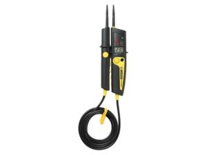 Zkoušečka napětí a propojení Amprobe 2100-BETA s LED a LCD