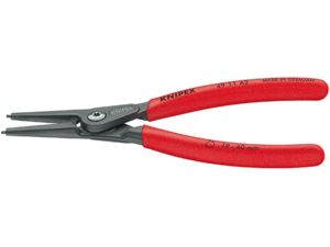 Precizní kleště na pojistné kroužky 180 mm, vnější rovné. Knipex - 49 11 A2 - DIN 5254 A