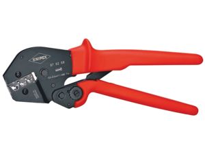 Pákové lisovací kleště 250 mm KNIPEX 97 52 09. Leštěno, vícesložkové návleky