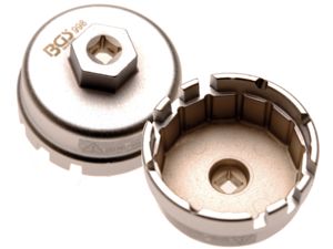 Klíč na olejové filtry průměr 65 mm, 14hranný BGS100998 (Toyota)
