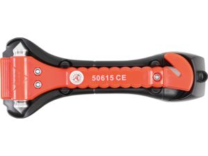 Nouzové kladívko s nožem 170 mm Kraftmann BGS1050615