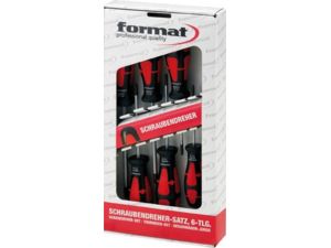 Šroubováky Format TORX T10 ÷ T40 (Sada 6 ks)
