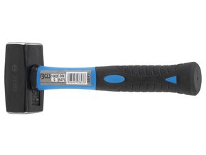 Gumová palička 1000 g BGZS103847, fiberglassová rukojeť