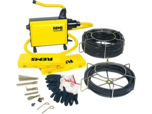 Elektrická čistička potrubí a kanalizace Cobra 22, Set 16 + 22 mm