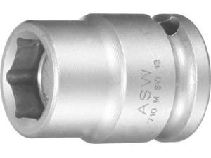Za tepla kovaný Nástrčkový klíč s magnetem 3/8" 13mm ASW