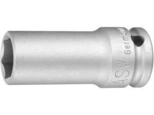 Za tepla kovaný Nástrčkový klíč dlouhý 1/2" 13mm ASW