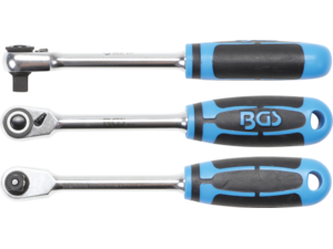 Přepínací ráčna 3/8" BGS100611 - extra štíhlá