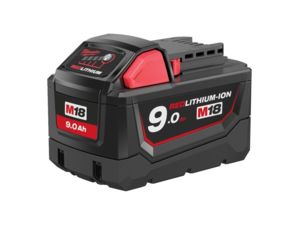 Akumulátor Milwaukee M18 B9 (18 V 9,0 Ah)