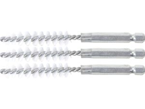 Nylonové kartáče pr. 10 mm BGS103078-10-N, upínání 1/4", 3 ks (Sada BGS 3078)