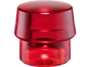 Hlava kladiva s měkkým čelem SIMPLEX plast 40mm HALDER