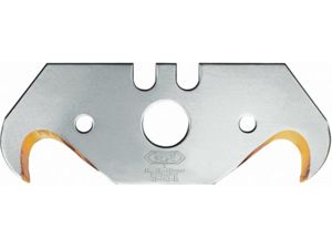 Háková čepel TiN 0,65mm 10 ks./balení LUTZ BLADES