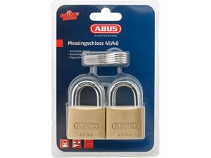 Visací zámek, mosazný Quad-Pack SB ABUS