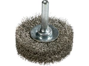 Kotoučový kartáč V4A vlnitý stopka 50x15x0,2mm ZEINTRA