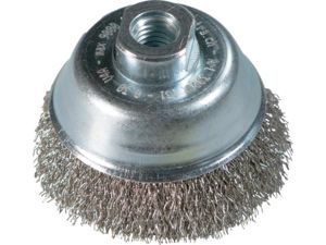 Hrncový kartáč V4A M14 vlnitý 70x0,3mm ZEINTRA