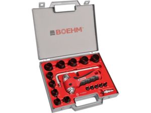 Sada kruhového střižníku 3-30mm BOEHM