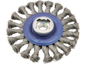 Kulatý kartáč X-LOCK Stahl gezopft 125x mm OSBORN
