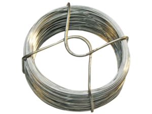 Vázací drát Kraftmann pr. 0,7 mm x 50 m BGS109120, pozinkovaný