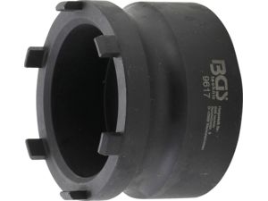 Zástrčný klíč 3/4" na stavěcí matice náboje kol BGS109617 Čepy na vnější straně. Pro Mercedes-Benz, Nissan, Opel, Renault, VW
