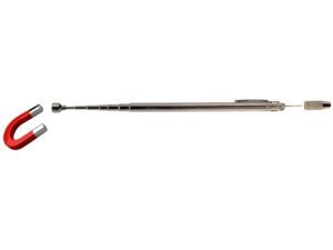Teleskopický magnet 660 mm BGS103091 + čistící jehla