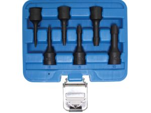 Zástrčné hlavice 3/8" TWIST 2 ÷ 10 mm BGS105281. Sada 5 dílů pro poškozené inbus a T-profily