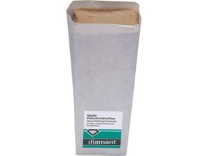 Diamantová brusná a lešticí pasta 700 g bílo-béžová EDE86110001