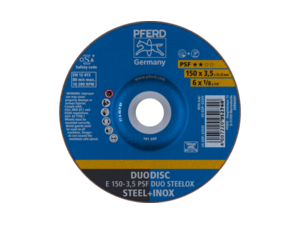 Rozbrušovací kotouč Pferd E 150-3,5 A 46 P PSF-INOX-DUO/22,23
