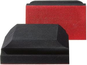 Brusný hranol, na suchý zip 118x68x40mm KLINGSPOR