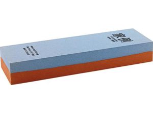 Brusný kámen japonský 200x60x30mm K400/1000 Müller