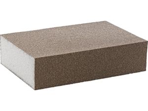 Brusná houbička 4-stranná 100x68x26mm P100 3M