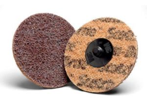 Rounový kotouč 3M s úchytem Roloc SC-DR 25 mm, hrubý A CRS