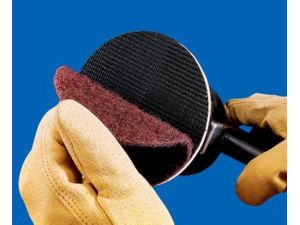 Lešticí disk 3M™ Scotch-Brite™ SC-DH pr. 125 mm, NH, střední A MED