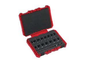 Nástrčné hlavice a bity Shockwave 1/4" Milwaukee. Sada 21 ks